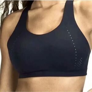 Lululemon Athletica Black Racerback Sports Bra